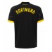 Borussia Dortmund Vonkajší futbalový dres 2023-24 Krátky Rukáv